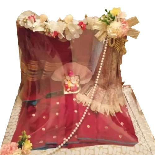 Wedding Shagun Saree Packing Tray Gift